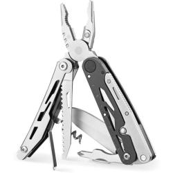 Pince Multi-outils Ganzo G304 Manche Inox Etui Nylon GAG304