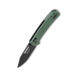 Couteau Ganzo G768PT Vert Lame Acier D2 Manche G10 Linerlock Clip GAG768PTGB
