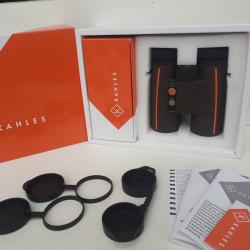 destockage : paire de jumelle de d&eacute;monstration KAHLES mod&egrave;le 10x42 RF &agrave; t&eacute;l&eacute;m&egrave;tre incorpor&eacute;