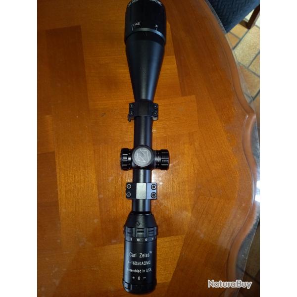 Vends lunette Carl Zeiss sport optics model Conquest v4 4-16x50