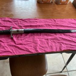 Ba&iuml;onnette Anglaise pour fusil Martini Henry 1858
