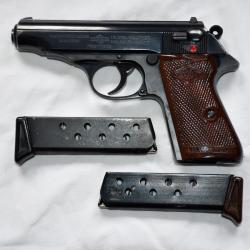 Vend Manurhin PP 32ACP - Bon &eacute;tat - 2 chargeurs