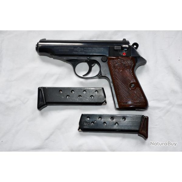 Vend Manurhin PP 32ACP - Bon �tat - 2 chargeurs