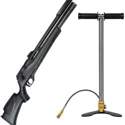 CARABINE SNOWPEAK T-REX PCP Cal. 5,5 mm  19,9 Joul. Pompe PCP