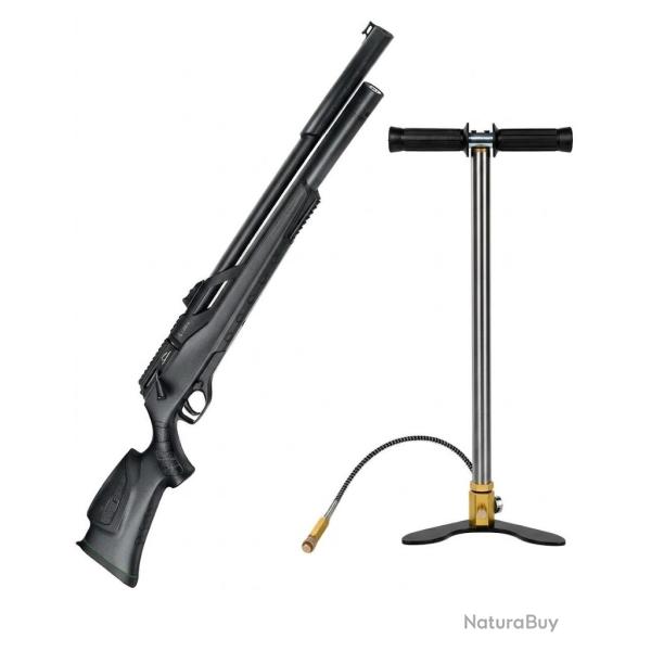CARABINE SNOWPEAK T-REX PCP Cal. 6,35 mm  19,9 Joul. Pompe PCP