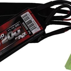 SWISS ARMS Lipo 11,1V 1200mAh 25C Triple