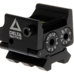 LASER ROUGE AVEC RAIL PICATINNY - DELTA TACTICS