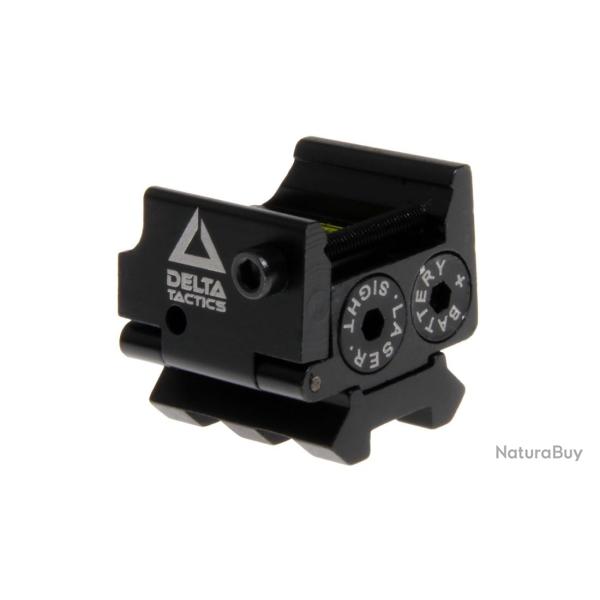 LASER ROUGE AVEC RAIL PICATINNY - DELTA TACTICS