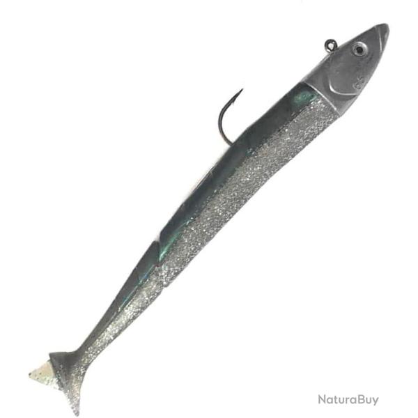 Leurre souple Kerhy Shad Non Mont� 160MM 85GR, Green'eel