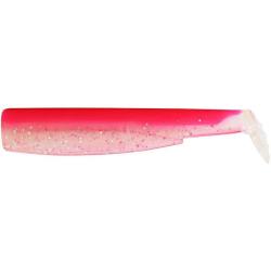 Leurre souple 3 Corps de rechange Black Minnow 16CM, Fluo Pink