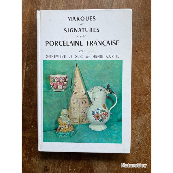 Marques et signatures de la porcelaine fran�aise, Henri Curtil - Charles Massin