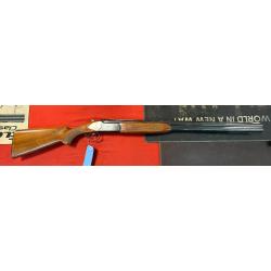 Occasion, fusil, Franchi  calibre 12/70 superpos&eacute; aux ench&egrave;res