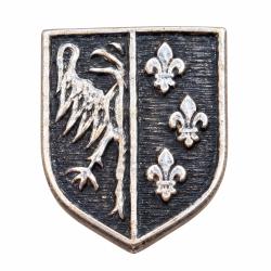 Insigne-pin's blason Empereur Charlemagne