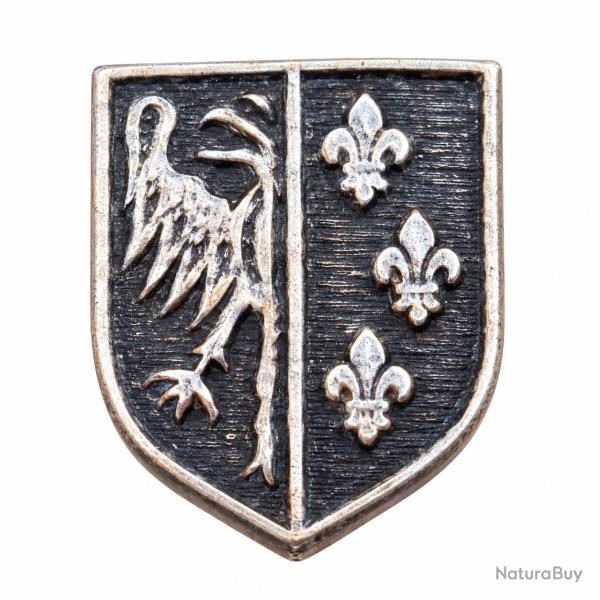 Insigne-pin's blason Empereur Charlemagne