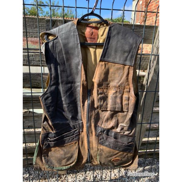 Gilet de tir browning vintage