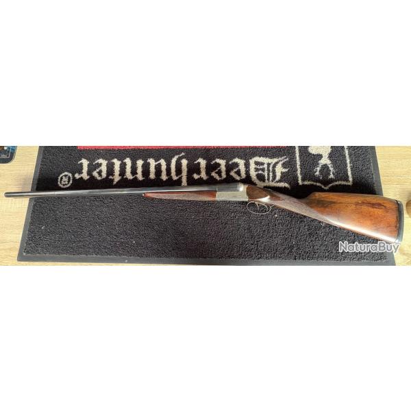 Fusil Juxtapose Franchi calibre 20/76 aux encheres a 1�