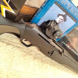 Carabine semi-auto Browning 4x Hunter 7Rem mag+Vector point +1 boite 7rem pack 1� sans prix reserve