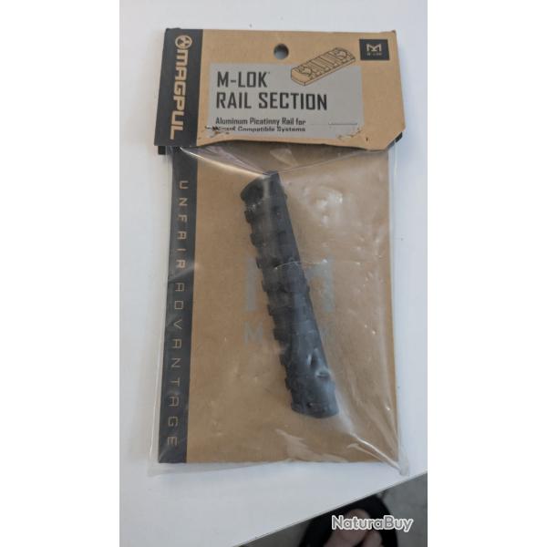 Magpul M-lok rail section