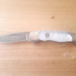 Couteau B&ouml;ker Tree Brand classic Scout 2005 PEARL COLLECTOR !!!