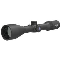 Lunette Dakota Optics Wolf 3-12x56 Ret.4A Fiber dot lumineux &agrave; colliers &oslash;30mm