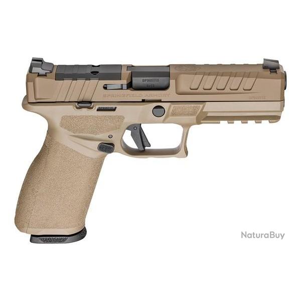 Pistolet Springfield Armory Echelon U-Notch Desert FDE cal.9mm para 17/20cps 4.5"