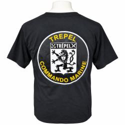 T-Shirt Commando TREPEL manches courtes 100% coton