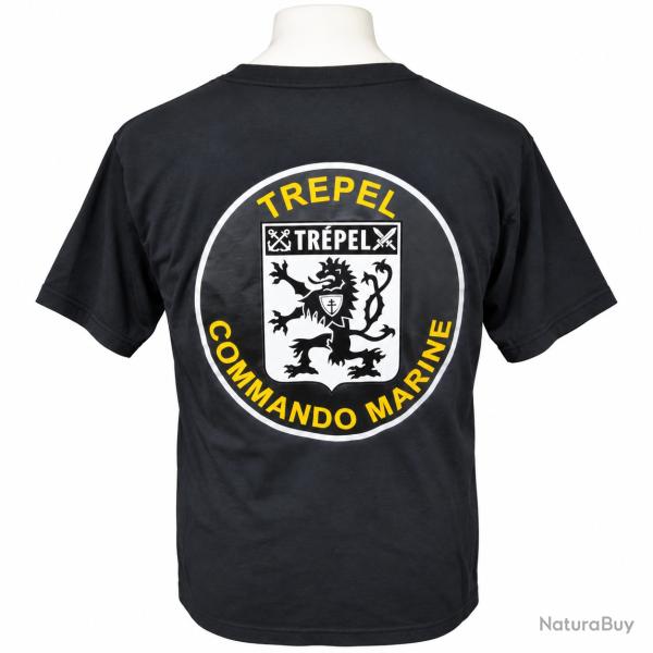 T-Shirt Commando TREPEL manches courtes 100% coton