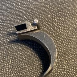 Militaria Allemand WW1 Queue de D&eacute;tente Luger P08