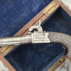 Rare pistolet coup de poing ANGLAIS