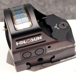 Point rouge HOLOSUN 3moa HS407C picatinny weaver 1� sans prix de r&eacute;serve !!!!!!!