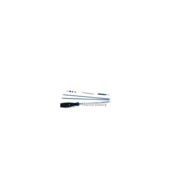 Kit de nettoyage en boite pour calibre 22/ 223/ 222/ 5.6mm