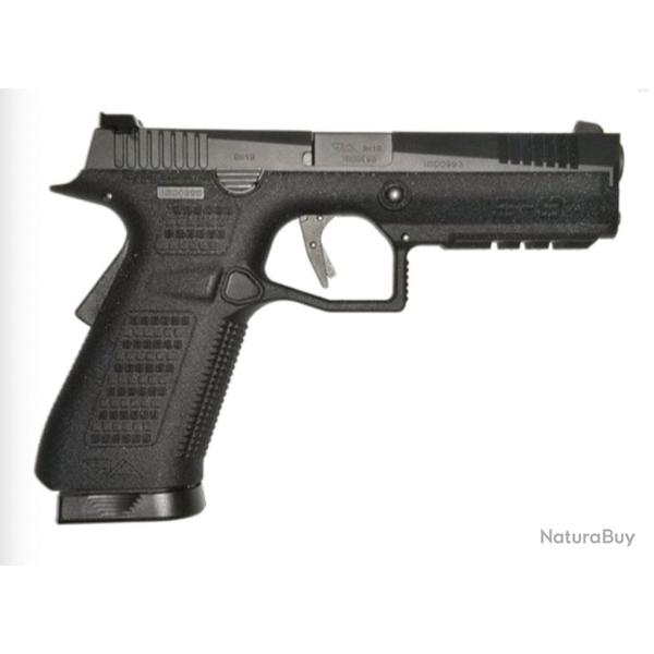 *La Nouveaut� 2026 ! Pistolet Revo Arms IS-9 Compact MOST Cust Trigger Black - 9mm - 014277