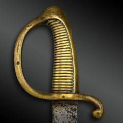 SABRE briquet d'Infanterie mod&egrave;le an XI - Versailles, France - XIX&egrave;me si&egrave;cle