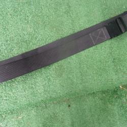 ceinture tacticale noire cordura Shooting systems