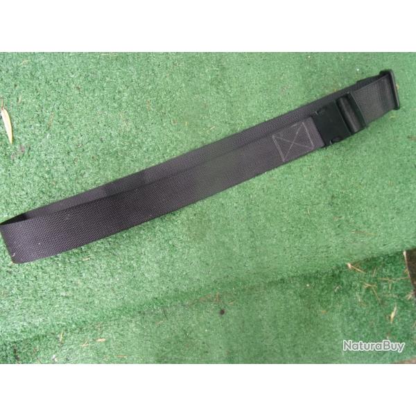 ceinture tacticale noire cordura Shooting systems
