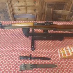Carabine CORUNA FR8 (Mauser Espagnol) en 308 Norma Mag.