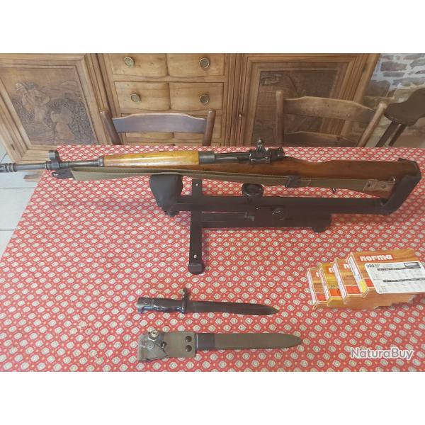 Carabine CORUNA FR8 (Mauser Espagnol) en 308 Norma Mag.