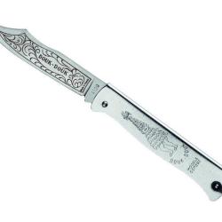 Couteau douk-douk chrome 9cm inox