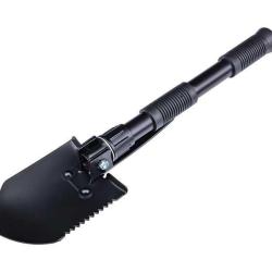 Pelle/Pioche de camp pliable Herbertz + &eacute;tui