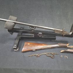 Carabine systeme Warnant, Cal. 9mm - 1� sans prix de r&eacute;serve !!