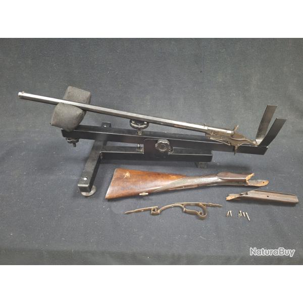 Carabine systeme Warnant, Cal. 9mm - 1� sans prix de r�serve !!