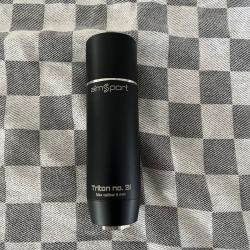 Mod&eacute;rateur de son AIM sport Triton 3 cal 9x19....filetage 1/2-28