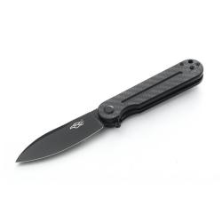Couteau Firebird by Ganzo FH922PT Lame Acier D2 Manche G10 Fibre Carbone Linerlock Clip GAFH922PTCF