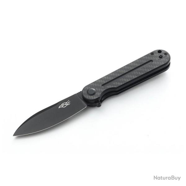 Couteau Firebird by Ganzo FH922PT Lame Acier D2 Manche G10 Fibre Carbone Linerlock Clip GAFH922PTCF