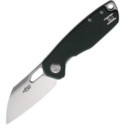 Couteau Firebird by Ganzo FH924 Vert Lame Acier D2 Manche G10 Linerlock Clip GAFH924GB