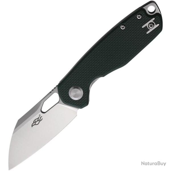 Couteau Firebird by Ganzo FH924 Vert Lame Acier D2 Manche G10 Linerlock Clip GAFH924GB