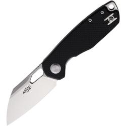Couteau Firebird by Ganzo FH924 Noir Lame Acier D2 Manche G10 Linerlock Clip GAFH924BK
