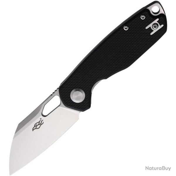 Couteau Firebird by Ganzo FH924 Noir Lame Acier D2 Manche G10 Linerlock Clip GAFH924BK