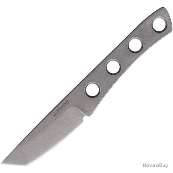 Couteau Fixe Mercury Arnis Lame Acier 440 Tanto Etui Kydex Italie MER9ARNISTNTFC