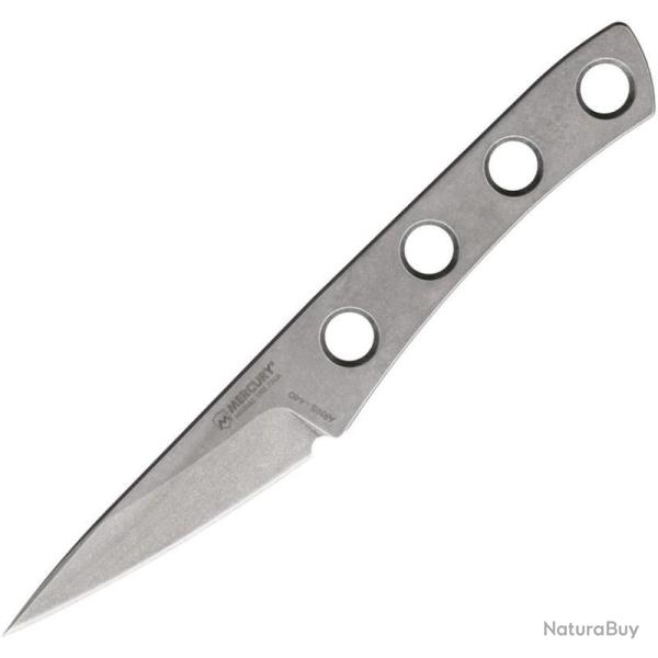 Couteau Fixe Mercury Arnis Lame Acier 440 Spear Point Etui Kydex Italie MER9ARNISSPRFC